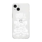 ベロニカ都登のChill 2024 white Soft Clear Smartphone Case