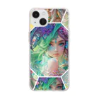 💖宇宙整体♪🌈♪こころからだチャンネル♪💖のuniversal mermaid  REINAの心の旅 Soft Clear Smartphone Case