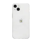 nomkyonのWoW！昆虫！No4 Soft Clear Smartphone Case