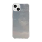 奈樹(なな)の夕焼け､､､ Soft Clear Smartphone Case