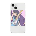 shonanMETALのSlash Girl Soft Clear Smartphone Case