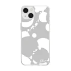 Kiki ToyokawaのAggregation_smartphone_case03 ソフトクリアスマホケース