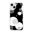 Kiki ToyokawaのAggregation_smartphone_case08 Soft Clear Smartphone Case