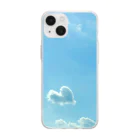 sara_n_soraのsoraの世界 Soft Clear Smartphone Case