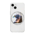 RONBOのEagle's Gaze, Endless Horizon Soft Clear Smartphone Case