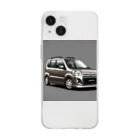 Dragonzの車 Soft Clear Smartphone Case