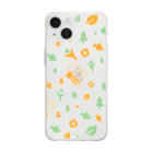 chikyunoutageのうたげ2 Soft Clear Smartphone Case