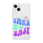 NeoNestの🌟 Take It Easy Apparel & Goods 🌟 Soft Clear Smartphone Case