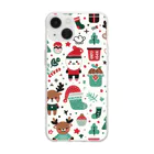 MihashiMYの可愛いクリスマスグッズ　 Soft Clear Smartphone Case