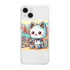 pepe55の港町アートと文化の冒険 Soft Clear Smartphone Case