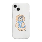 T’s Funの茶ぁ君000 Soft Clear Smartphone Case