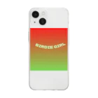 BIRDIE_GIRLのバーディーガール Soft Clear Smartphone Case