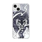 Moichi Designs Shop-2023の神虎 Soft Clear Smartphone Case