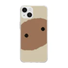 npa.sukeのnpati Soft Clear Smartphone Case