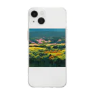 ac jungleの色彩豊かな自然風景 Soft Clear Smartphone Case