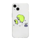 sususuttoのdancing sheep Soft Clear Smartphone Case