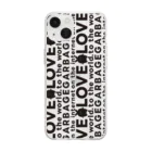 んさぬぼびんぬshopのLOVE…ゴミぶくろちゃんソフトクリアスマホケース2 Soft Clear Smartphone Case