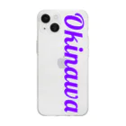 DOKONIDAのOkinawaケース Soft Clear Smartphone Case