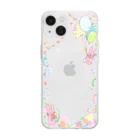 夢見るりりこのPARTY Soft Clear Smartphone Case