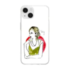 TANY SHOPの快活 Soft Clear Smartphone Case