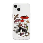 OJIKのmy favorite things Soft Clear Smartphone Case