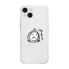 ふりかけのひのこ君 Soft Clear Smartphone Case