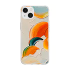Yoshiki house 岡村芳樹のバレンシアの橙 Soft Clear Smartphone Case