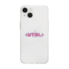 USAGI DESIGN -emi-のうさHTML Soft Clear Smartphone Case