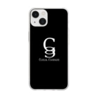 United Sweet Soul MerchのCocoa Essence Logo#02 Soft Clear Smartphone Case