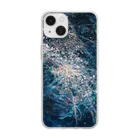 Yuki Horieの海辺と星 Soft Clear Smartphone Case