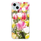 akane_art（茜音工房）の花フォト（チューリップ） Soft Clear Smartphone Case