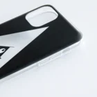 akane_art（茜音工房）のゆるチワワ（ヴィンテージ） Soft Clear Smartphone Case :printing surface
