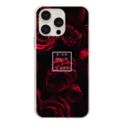 白桃のflower3 Soft Clear Smartphone Case