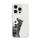 TaikiRacingClubShopのROSARIAN Soft Clear Smartphone Case