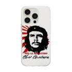 JOKERS FACTORYのGUEVARA ver.2 ゲバラ Soft Clear Smartphone Case