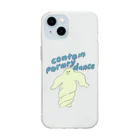 boorichanのイエティのダンス教室 Soft Clear Smartphone Case