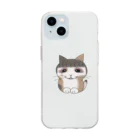 にゃんたまごの地雷にゃん Soft Clear Smartphone Case