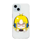 tomossy gamingのtomossy3 Soft Clear Smartphone Case