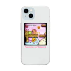 BabyBallerina🩰ONLINESHOPのユリリズム　バレリーナの冒険 Soft Clear Smartphone Case