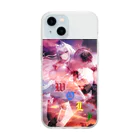 F・Y のCyber WORF Knight Soft Clear Smartphone Case