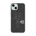 エレクのお店のシックなイチハちゃん Soft Clear Smartphone Case