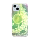 Soothingplaceの「龍」 Soft Clear Smartphone Case