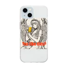 パイルドライバーのAngel beer Soft Clear Smartphone Case