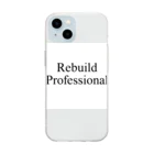 Rebuild  Professionalのrebuild  Professional Soft Clear Smartphone Case