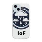 IoF の天雨 ソフトクリアスマホケース