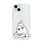 ﾄﾗｲｵﾝ ｽﾄﾚﾝｼﾞｬ-のメジェド Soft Clear Smartphone Case