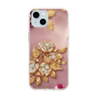 REINA-MAの薔薇 Soft Clear Smartphone Case