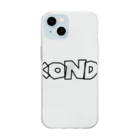 書道家スミノシンの運根鈍うんこんどん（ローマ字） Soft Clear Smartphone Case