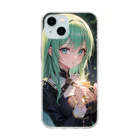 gggsssaaaのリリア Soft Clear Smartphone Case