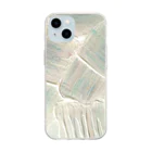 与一 （@yoichi.ArtRecord)のスマホケース『再生』(Reproduction) Soft Clear Smartphone Case